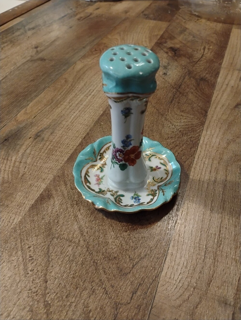 Porcelain Hatpin Holder
